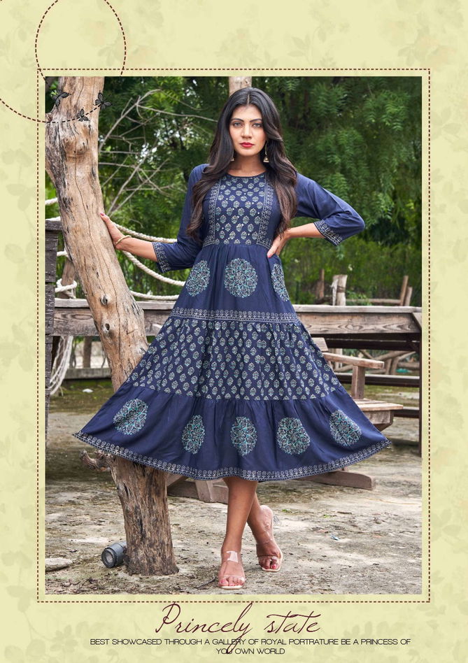 Nargis Fancy Festive Wear Wholesale Printed Designer Kurtis Catalog